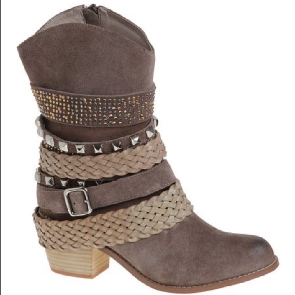 Genuine Leather Festival Boot